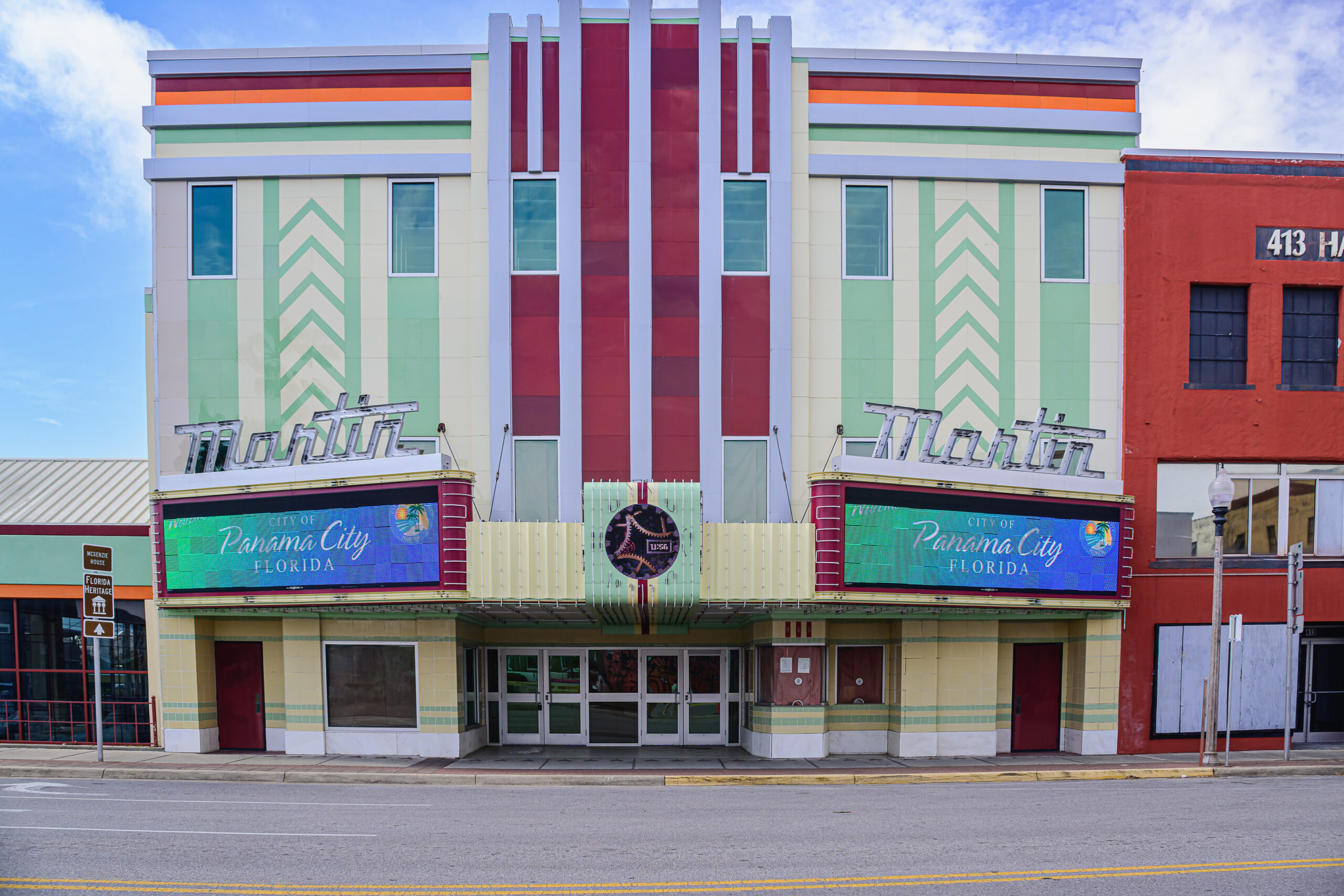 martin theatre in downtown panama city florida counts real estate florida